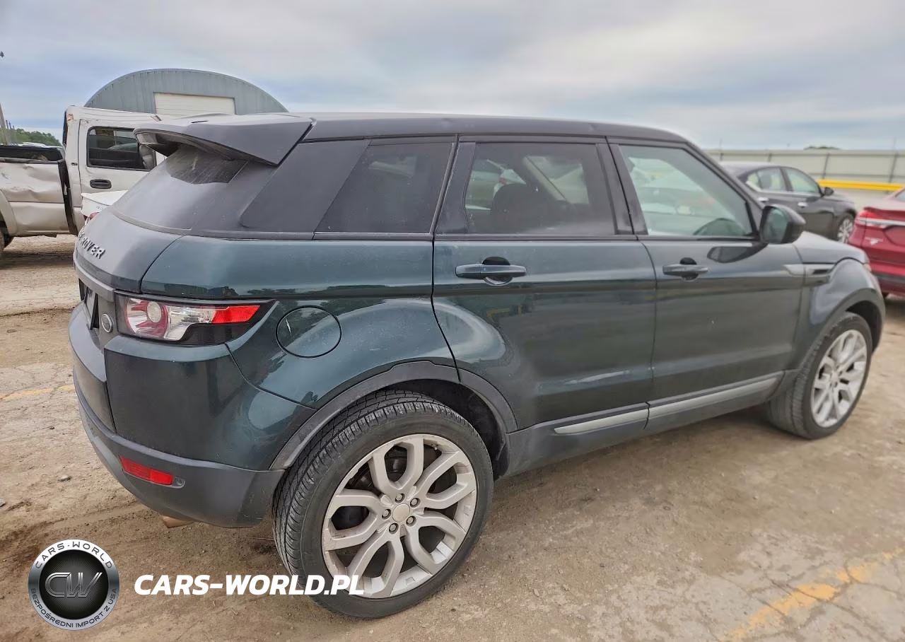 2015 Land Rover Range Rover Evoque Pure Plus VIN:SALVP2BG4FH028720 - 3