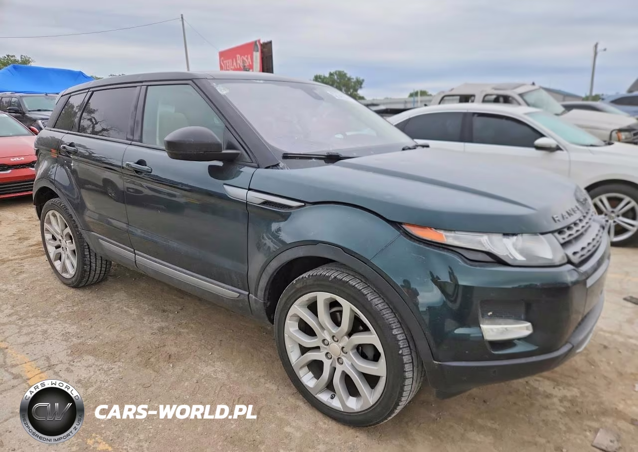 2015 Land Rover Range Rover Evoque Pure Plus VIN:SALVP2BG4FH028720 - 4