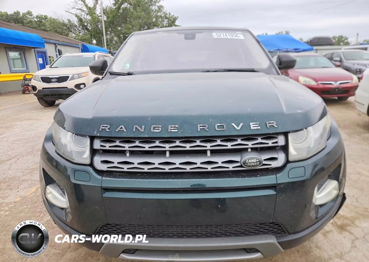 2015 Land Rover Range Rover Evoque Pure Plus VIN:SALVP2BG4FH028720 - 5