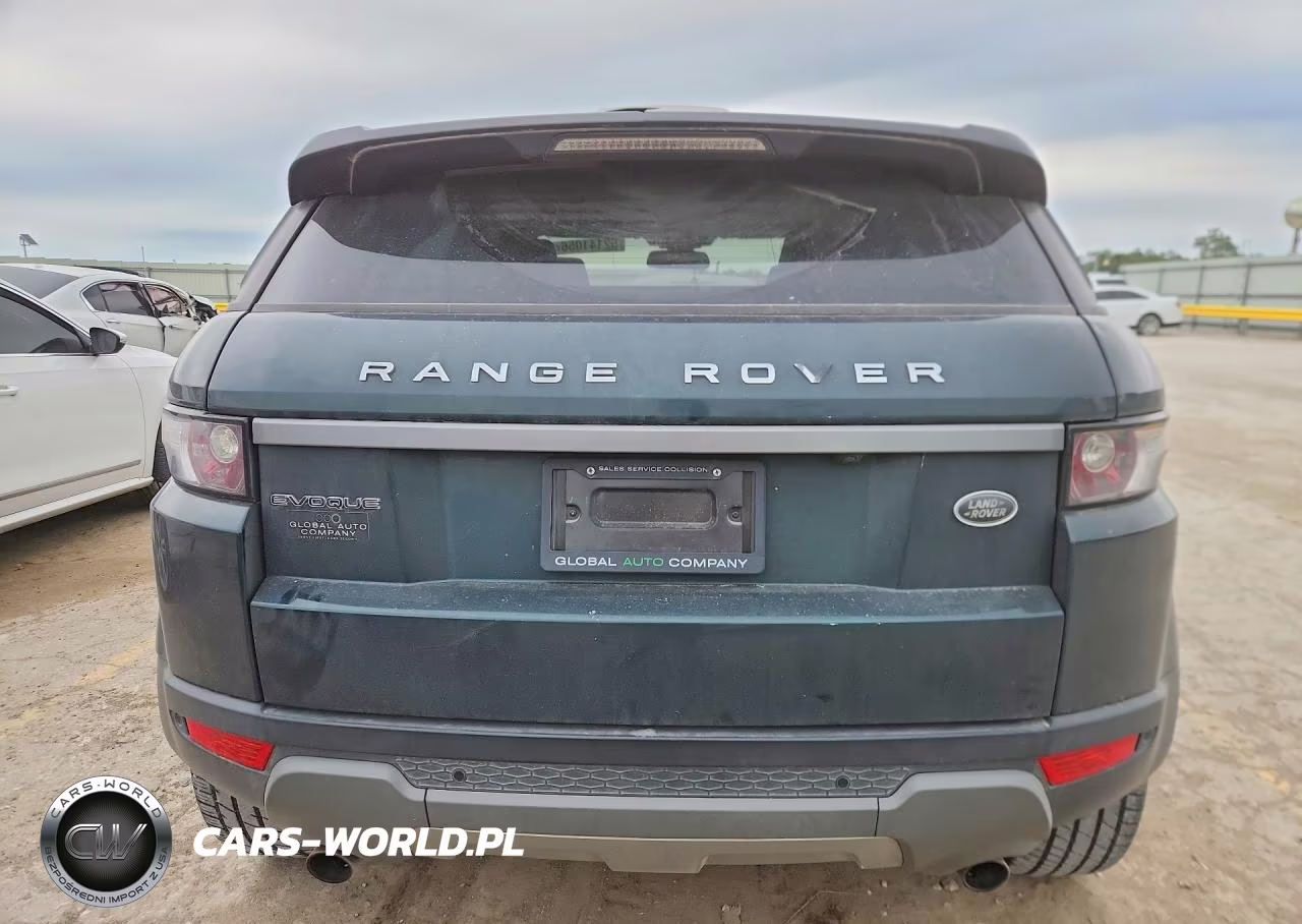 2015 Land Rover Range Rover Evoque Pure Plus VIN:SALVP2BG4FH028720 - 6