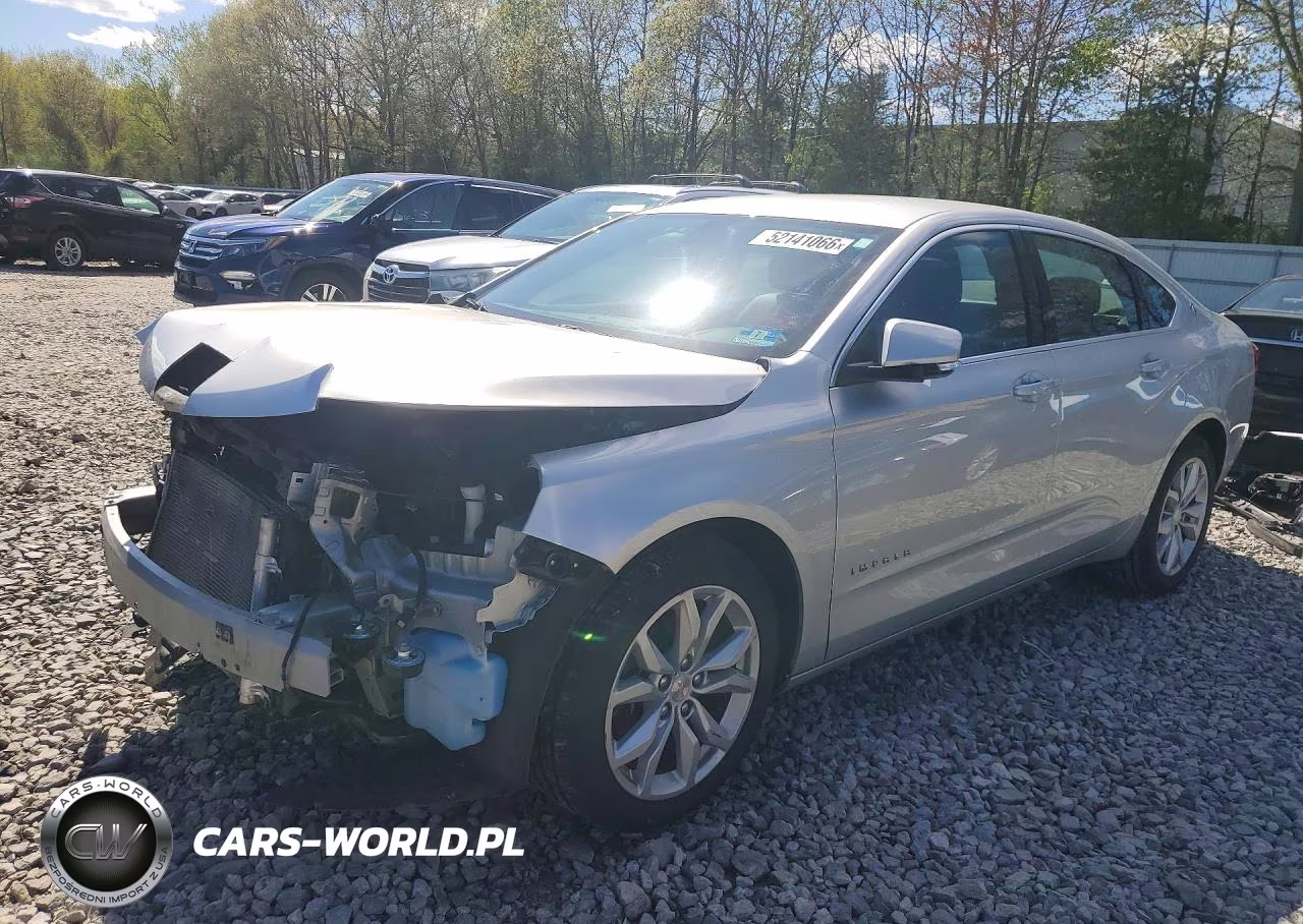 2020 Chevrolet Impala Lt – zdjęcie 1 z 13