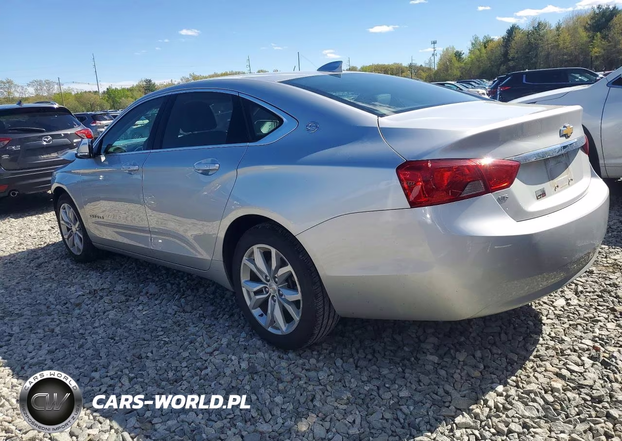2020 Chevrolet Impala Lt VIN:1G11Z5S38LU113165 - 2