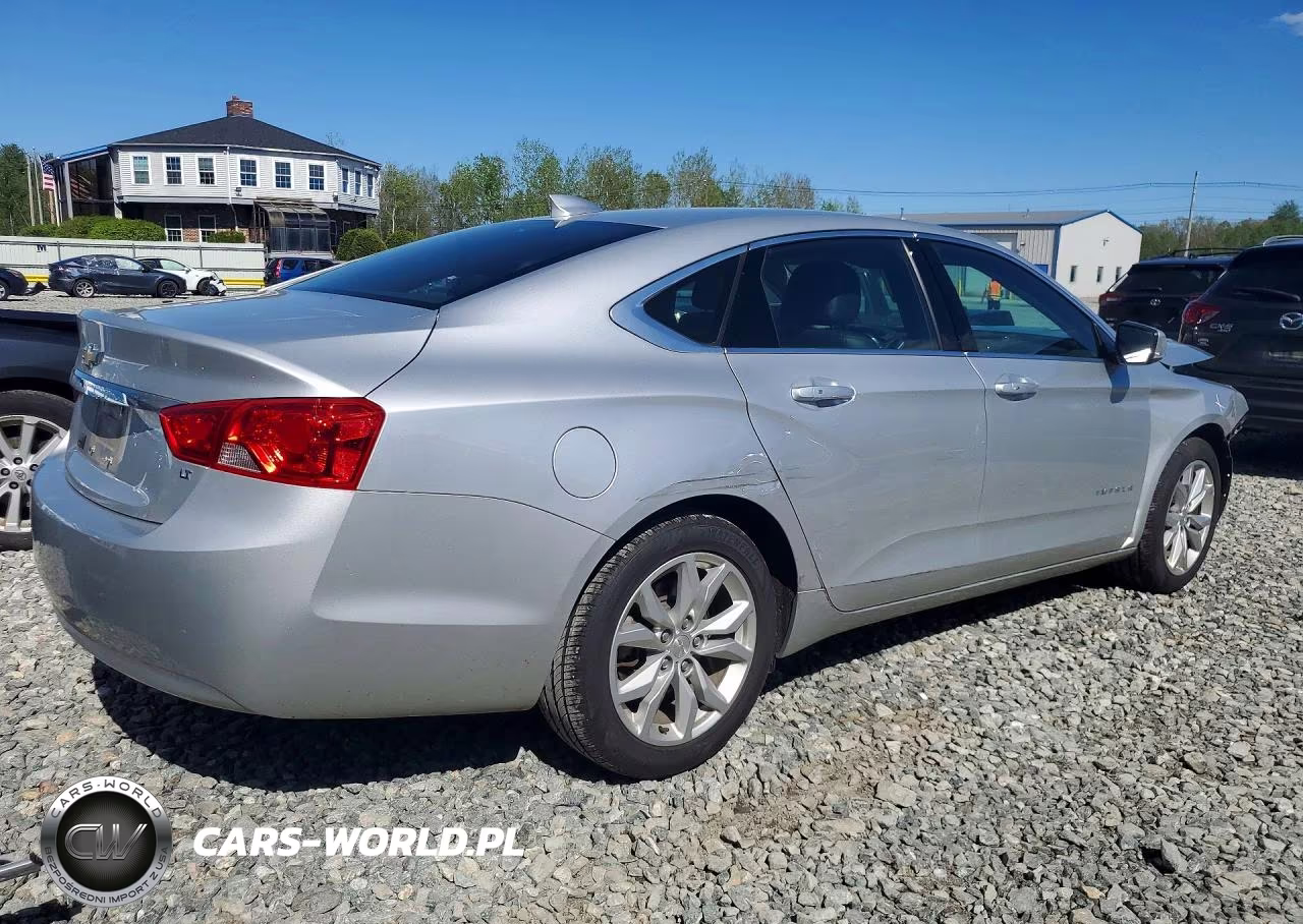 2020 Chevrolet Impala Lt VIN:1G11Z5S38LU113165 - 3