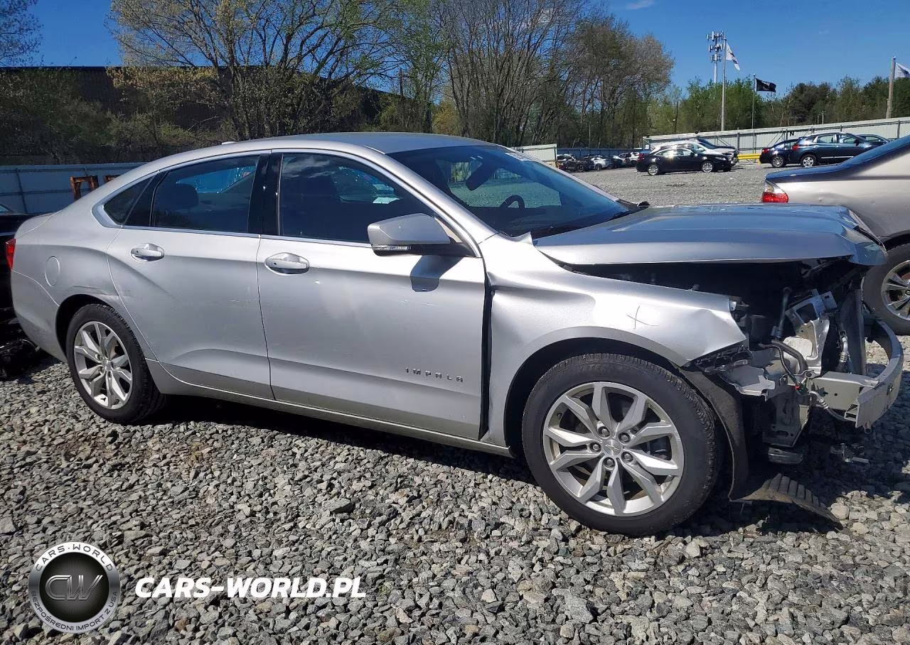 2020 Chevrolet Impala Lt VIN:1G11Z5S38LU113165 - 4