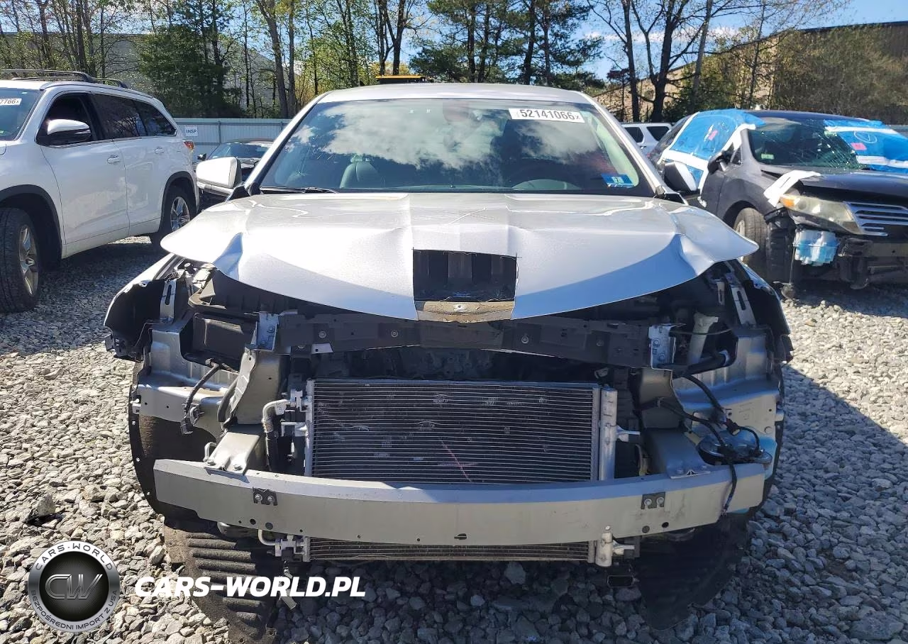 2020 Chevrolet Impala Lt VIN:1G11Z5S38LU113165 - 5