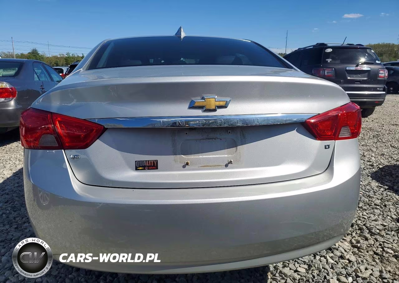2020 Chevrolet Impala Lt VIN:1G11Z5S38LU113165 - 6
