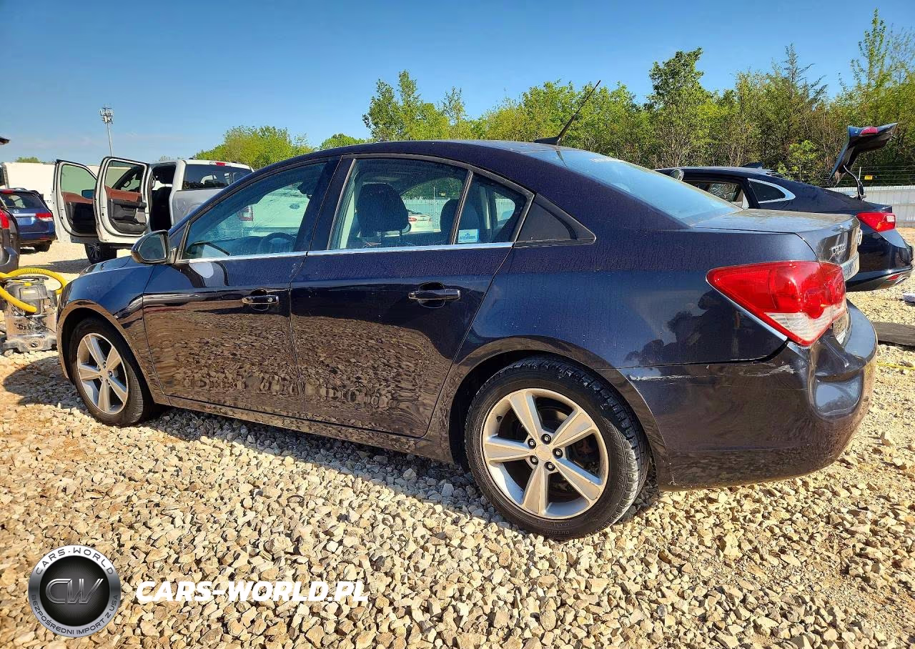 2014 Chevrolet Cruze Lt VIN:1G1PE5SB9E7394794 - 2