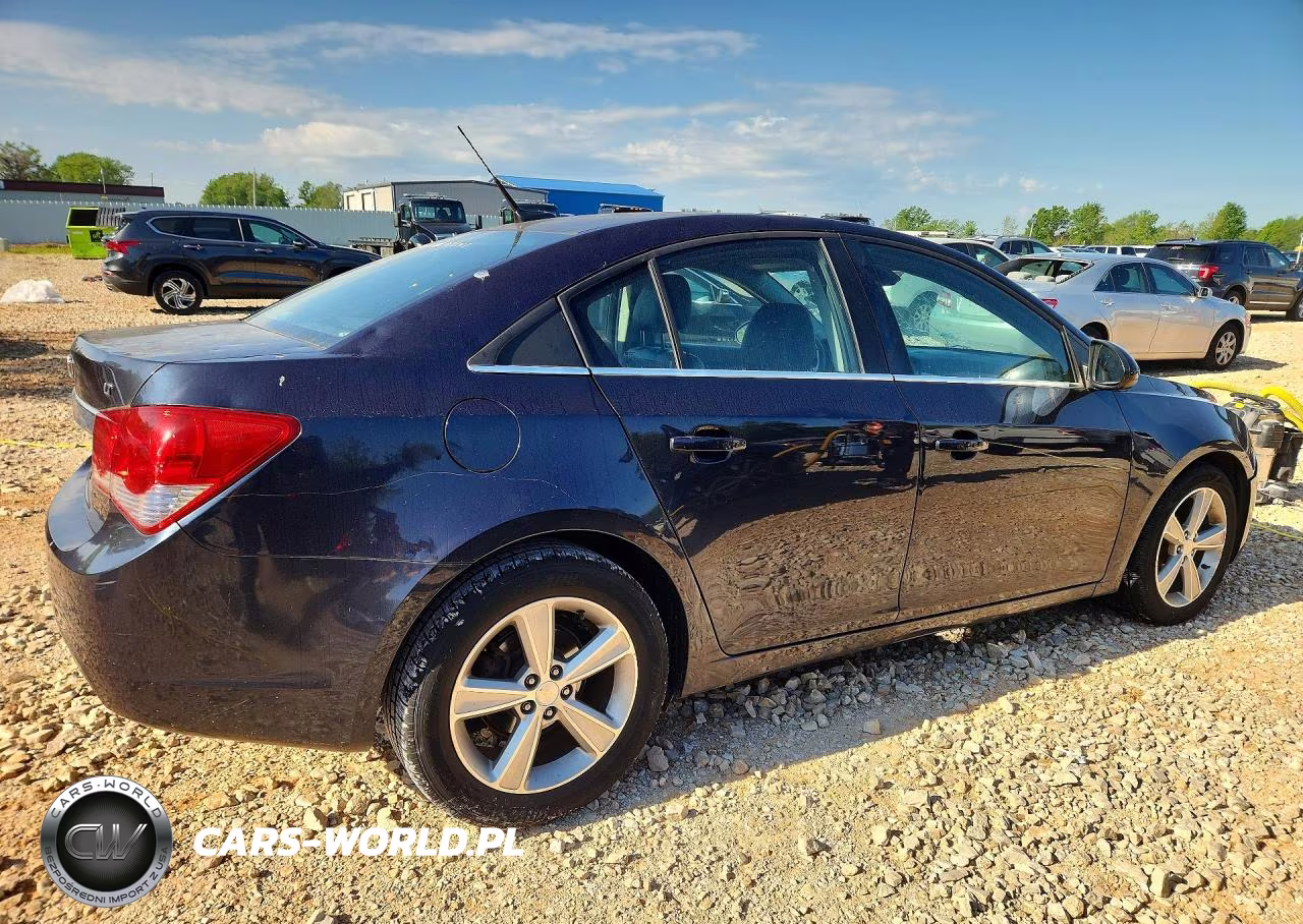 2014 Chevrolet Cruze Lt VIN:1G1PE5SB9E7394794 - 3