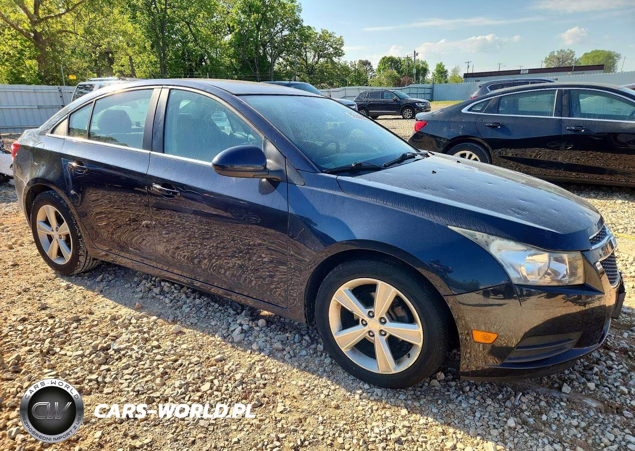 2014 Chevrolet Cruze Lt VIN:1G1PE5SB9E7394794 - 4