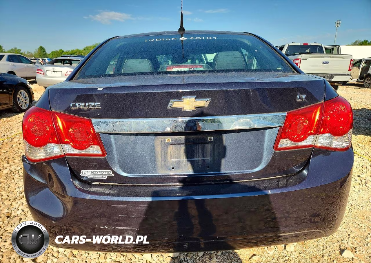2014 Chevrolet Cruze Lt VIN:1G1PE5SB9E7394794 - 6