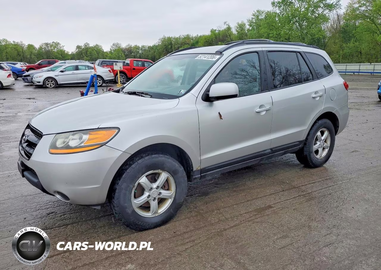2008 Hyundai Santa Fe Gls