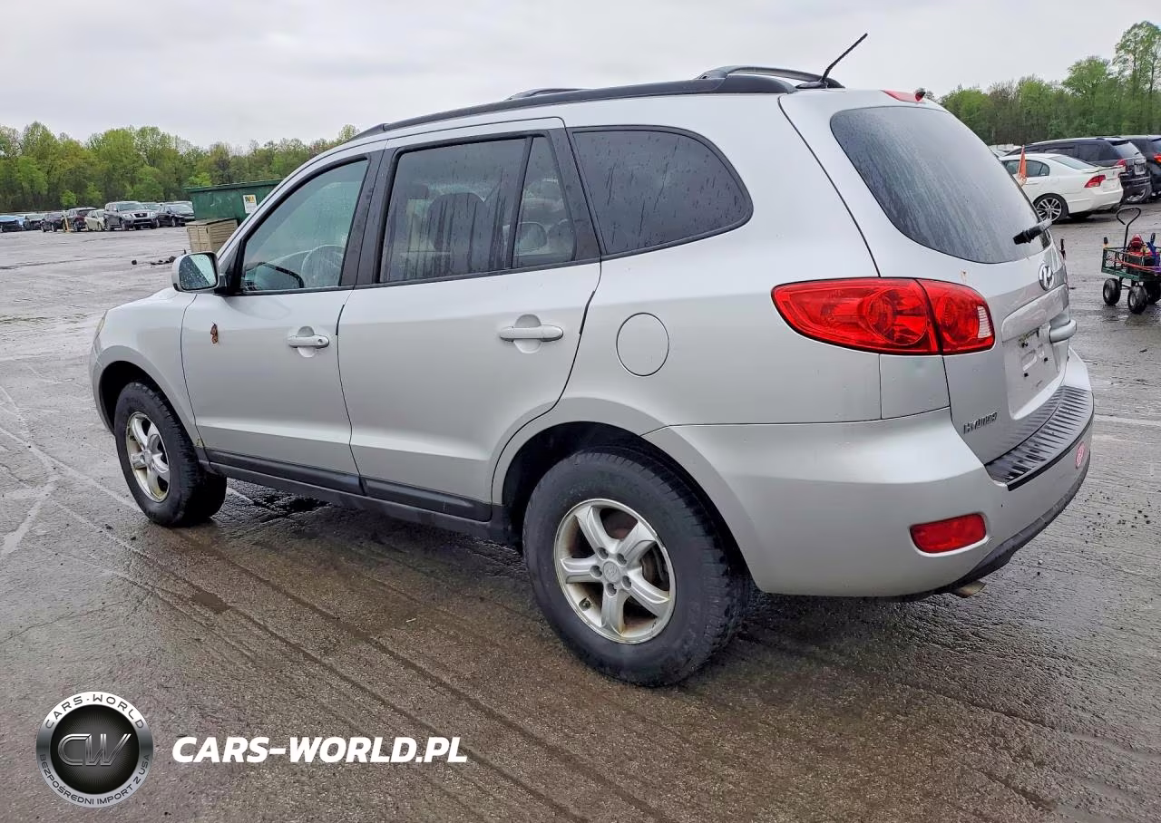 2008 Hyundai Santa Fe Gls VIN:5NMSG73D48H205621 - 2