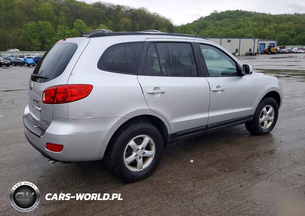 2008 Hyundai Santa Fe Gls VIN:5NMSG73D48H205621 - 3