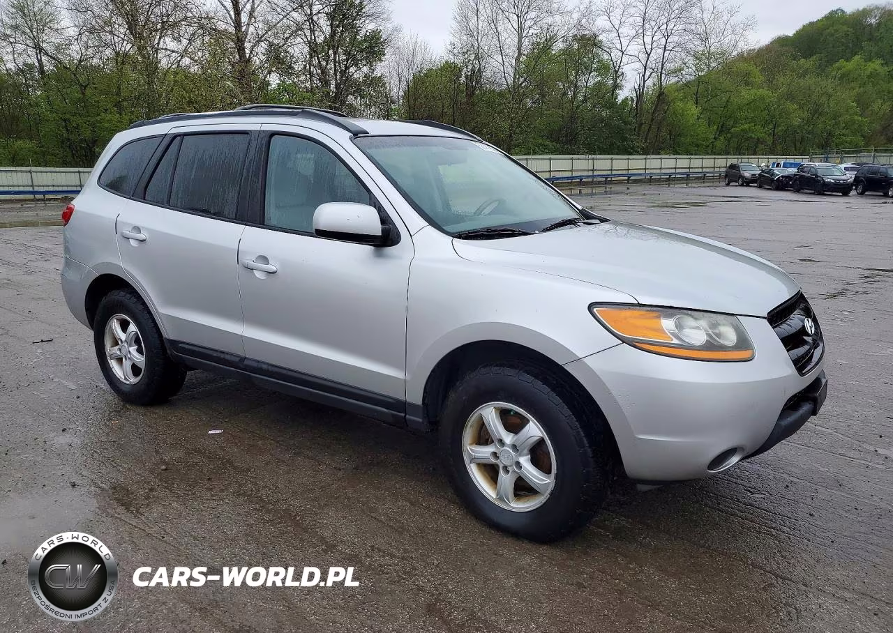 2008 Hyundai Santa Fe Gls VIN:5NMSG73D48H205621 - 4