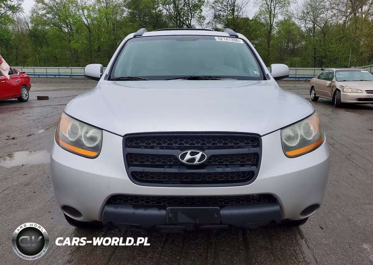 2008 Hyundai Santa Fe Gls VIN:5NMSG73D48H205621 - 5