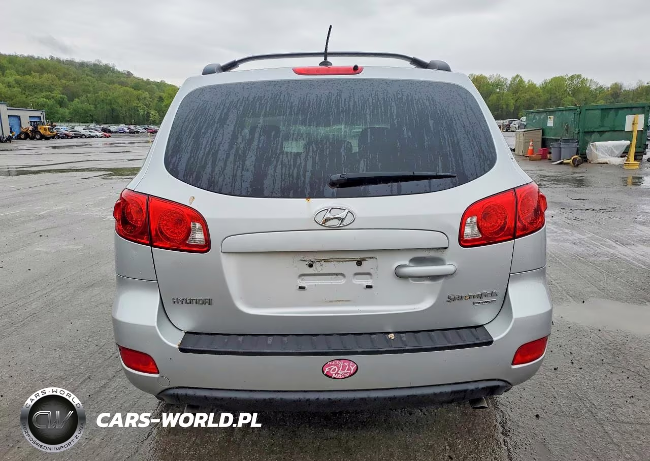 2008 Hyundai Santa Fe Gls VIN:5NMSG73D48H205621 - 6