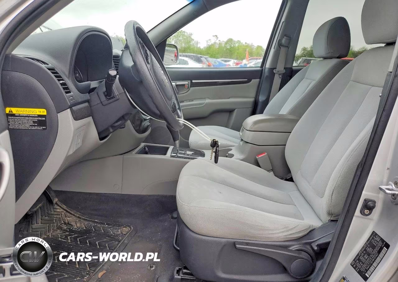 2008 Hyundai Santa Fe Gls VIN:5NMSG73D48H205621 - 7