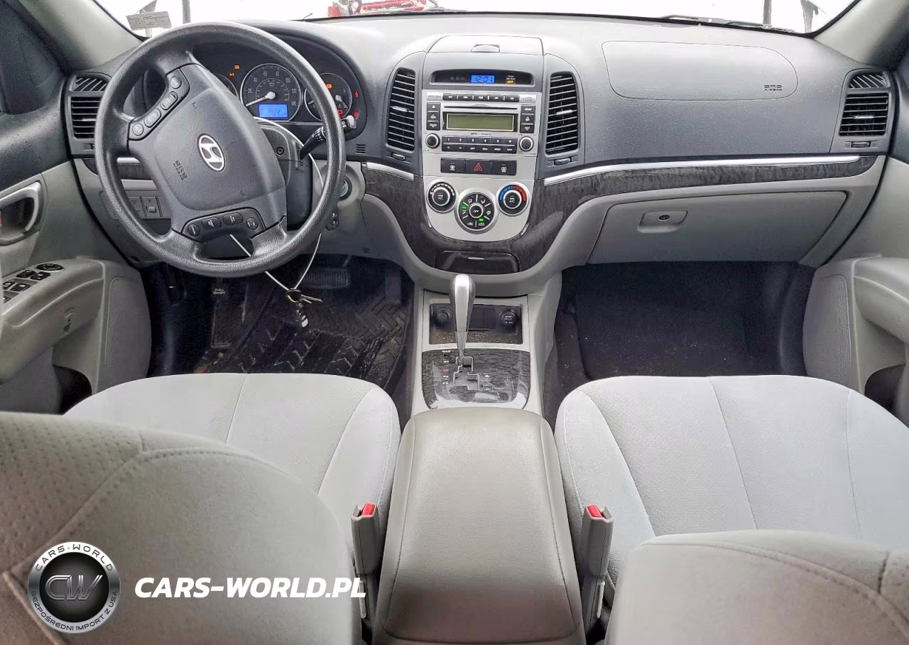 2008 Hyundai Santa Fe Gls VIN:5NMSG73D48H205621 - 8