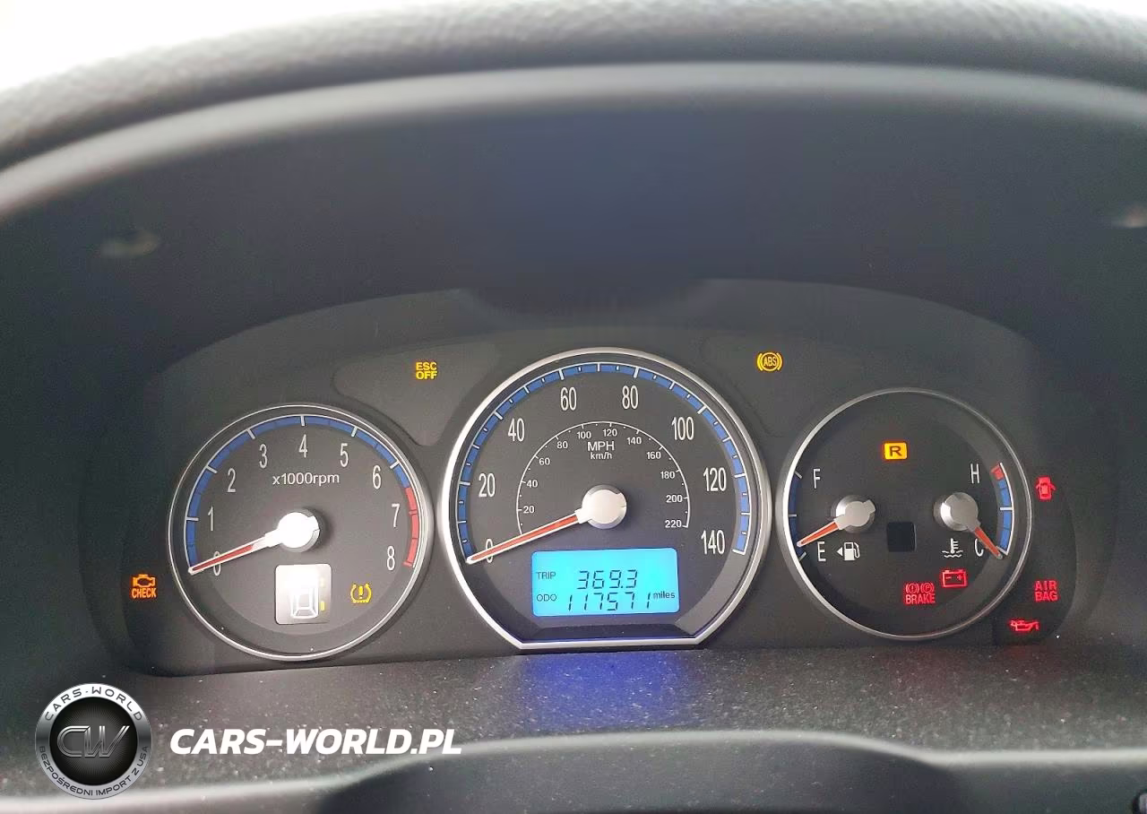 2008 Hyundai Santa Fe Gls VIN:5NMSG73D48H205621 - 9