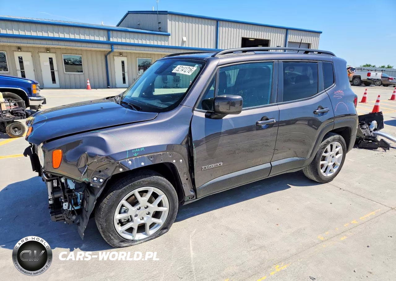 2021 Jeep Renegade Latitude – zdjęcie 1 z 14