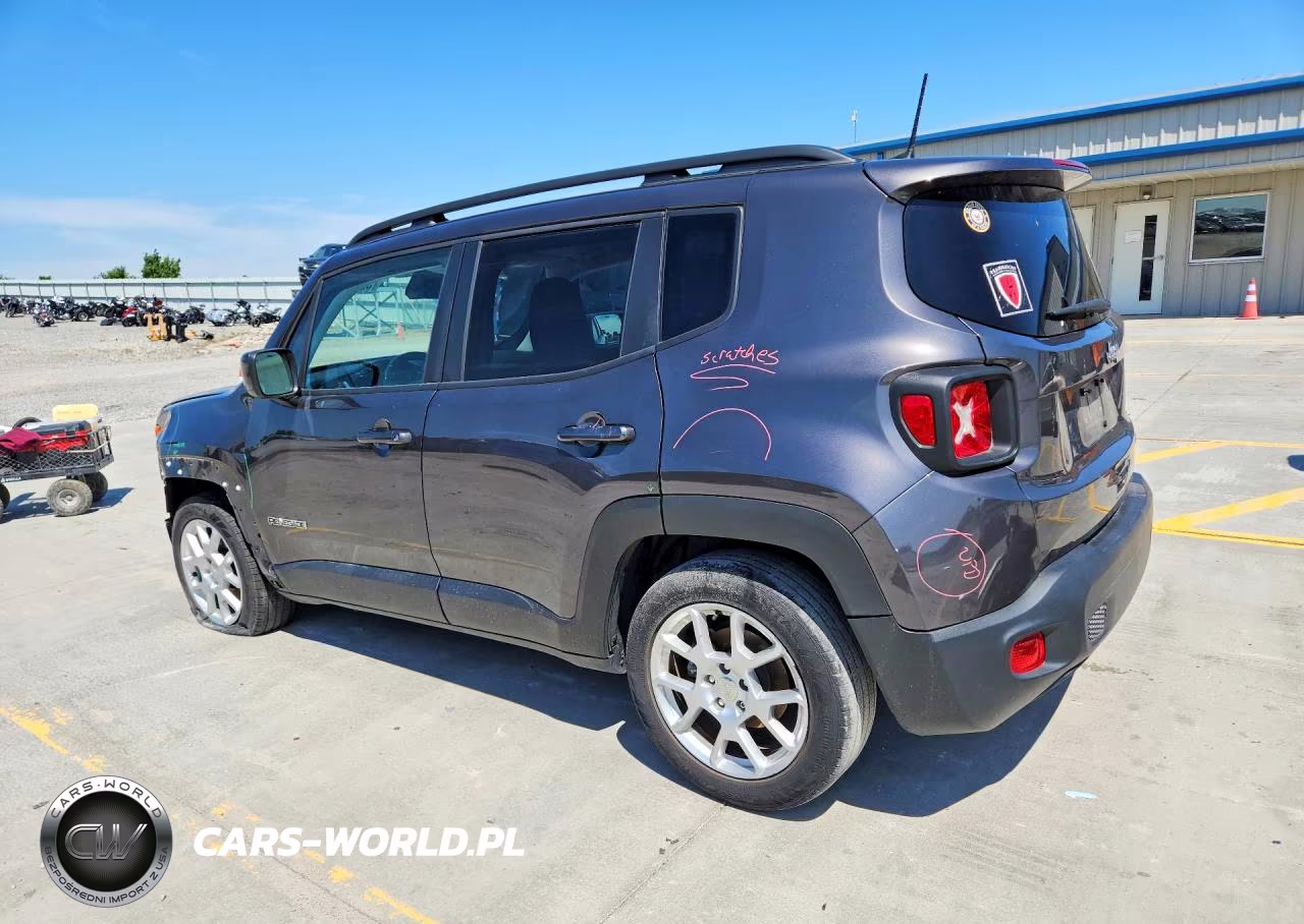 2021 Jeep Renegade Latitude VIN:ZACNJCBB7MPM58652 - 2