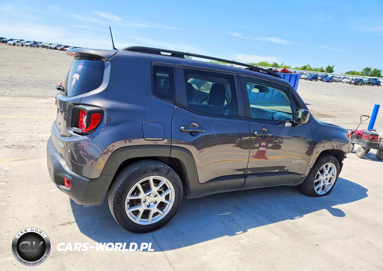 2021 Jeep Renegade Latitude VIN:ZACNJCBB7MPM58652 - 3