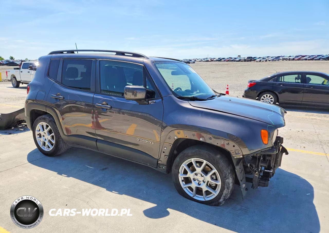 2021 Jeep Renegade Latitude VIN:ZACNJCBB7MPM58652 - 4