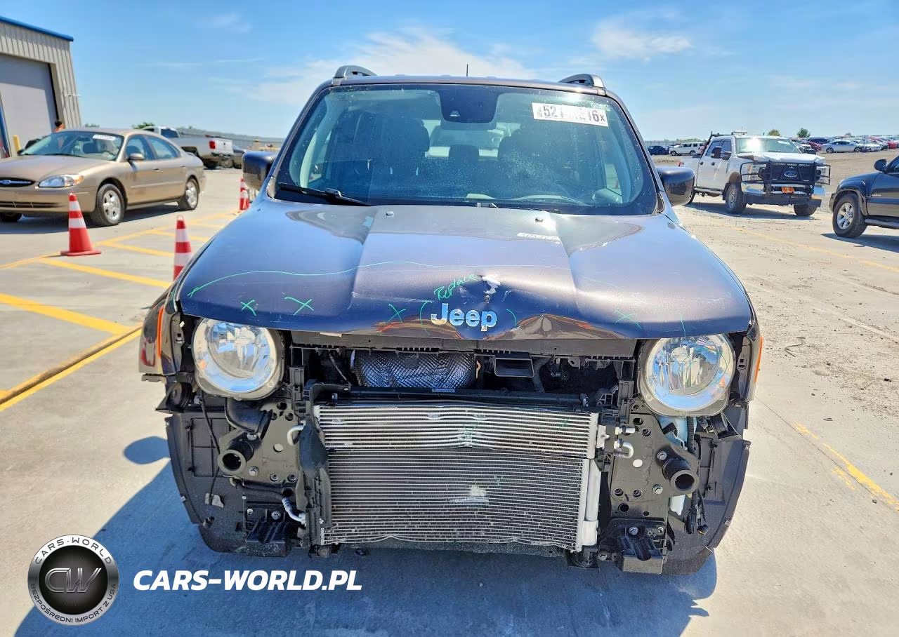 2021 Jeep Renegade Latitude VIN:ZACNJCBB7MPM58652 - 5