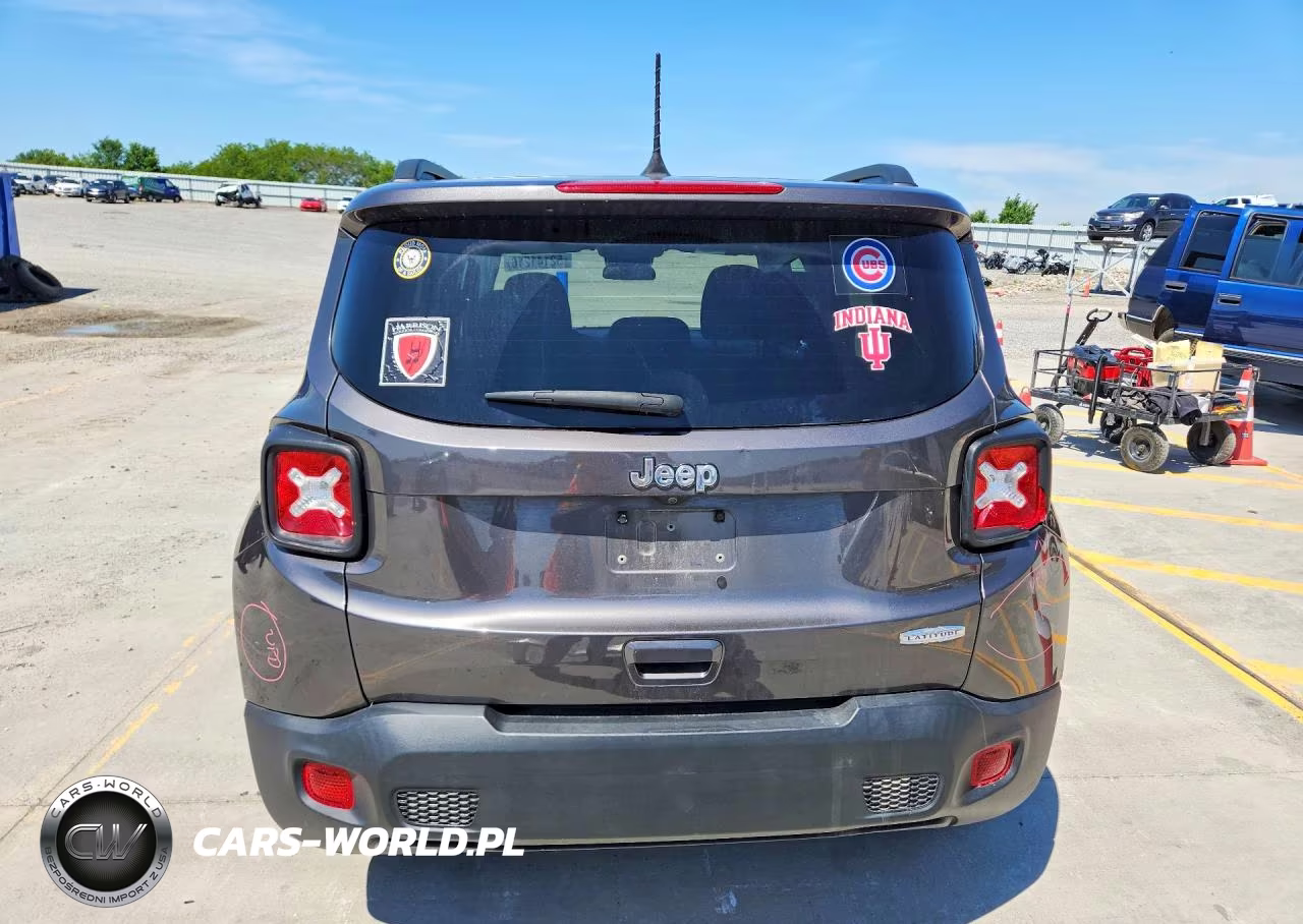 2021 Jeep Renegade Latitude VIN:ZACNJCBB7MPM58652 - 6