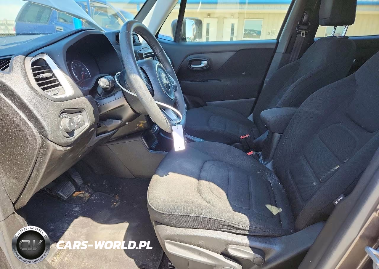 2021 Jeep Renegade Latitude VIN:ZACNJCBB7MPM58652 - 7