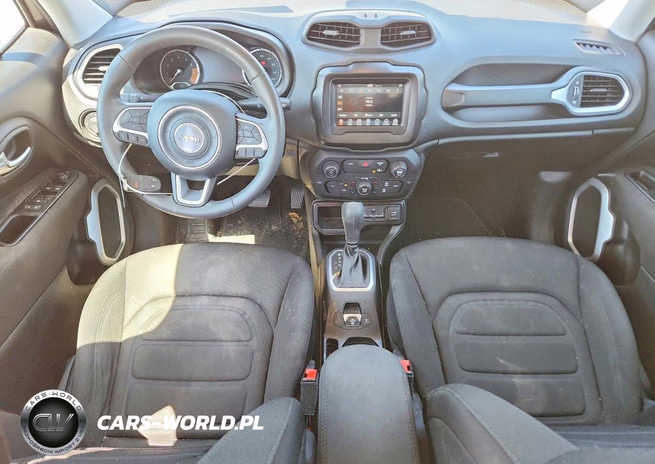 2021 Jeep Renegade Latitude VIN:ZACNJCBB7MPM58652 - 8