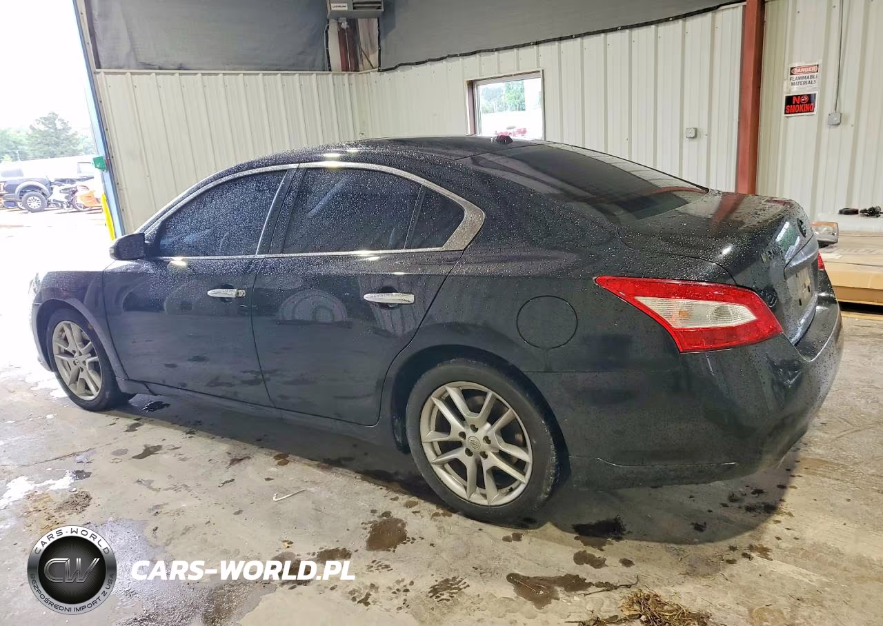 2011 Nissan Maxima S-Sv 3.5 S VIN:1N4AA5APXBC817381 - 2