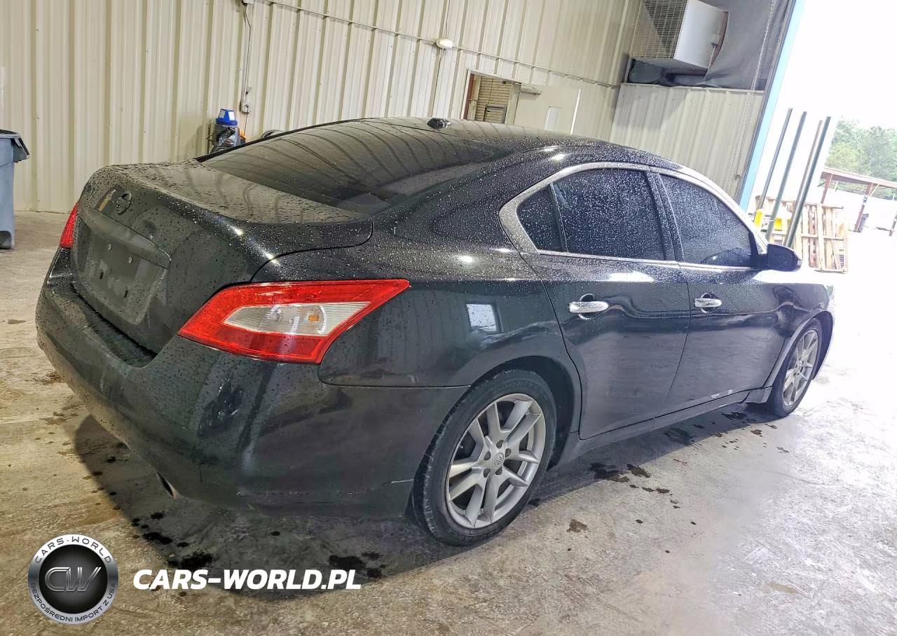 2011 Nissan Maxima S-Sv 3.5 S VIN:1N4AA5APXBC817381 - 3