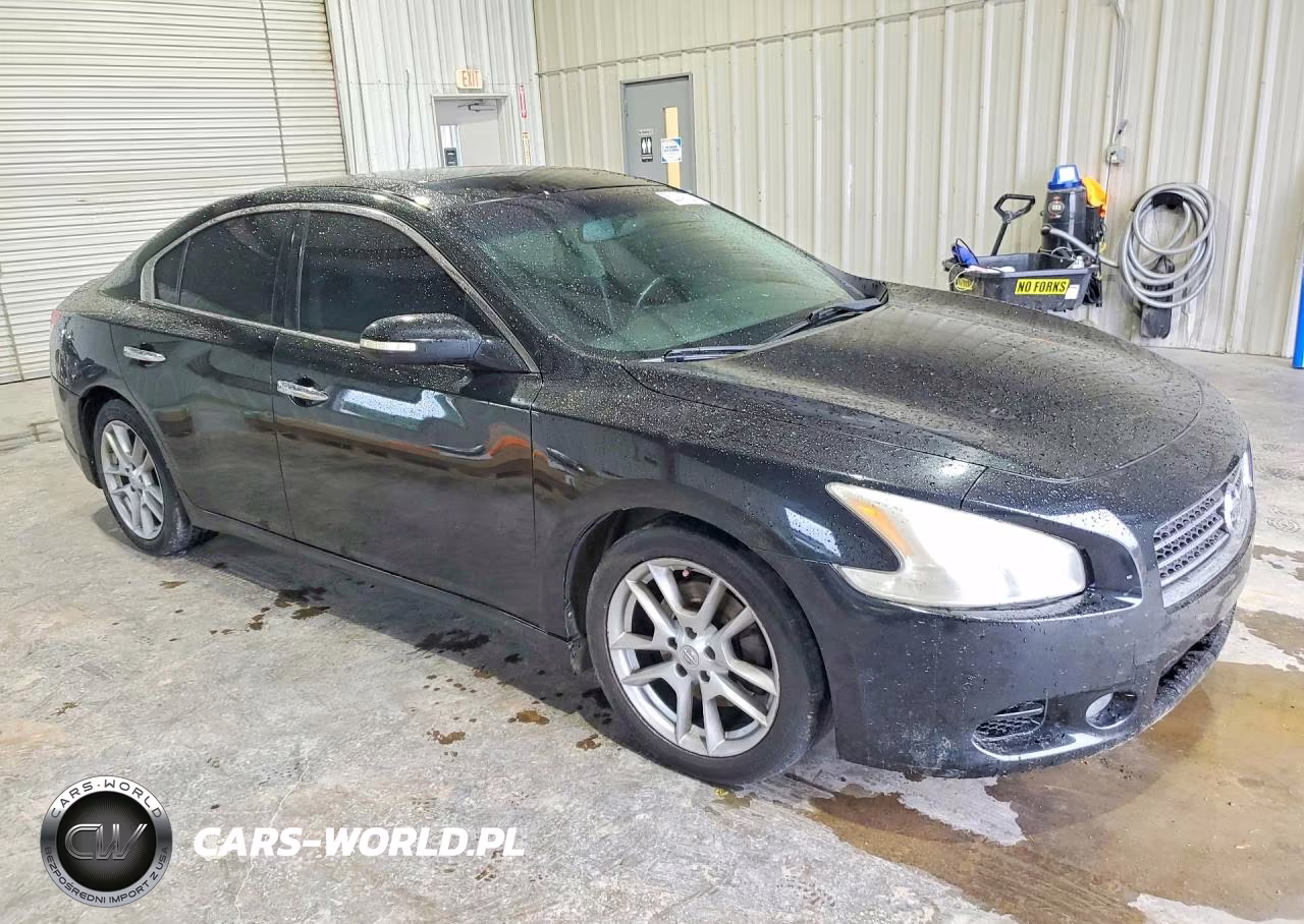 2011 Nissan Maxima S-Sv 3.5 S VIN:1N4AA5APXBC817381 - 4