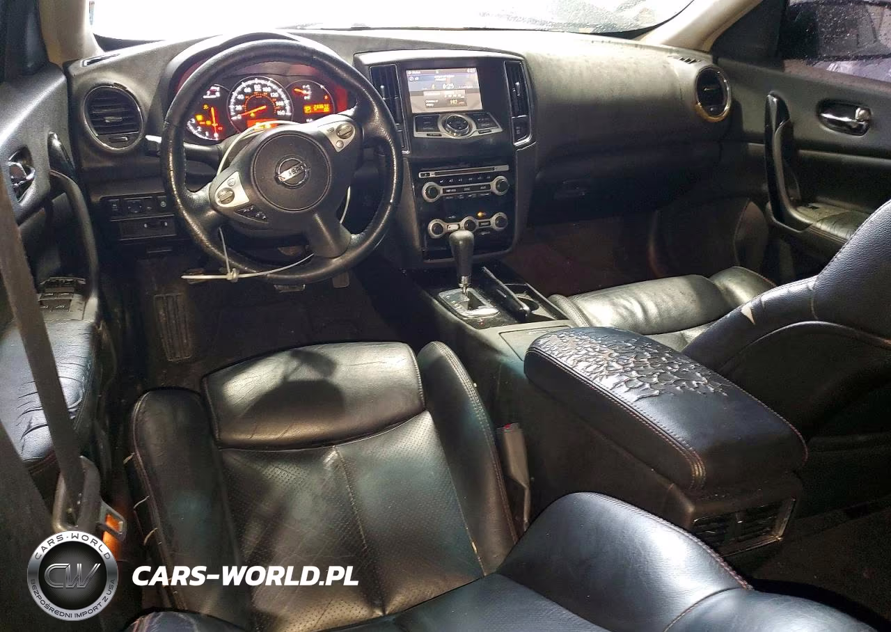 2011 Nissan Maxima S-Sv 3.5 S VIN:1N4AA5APXBC817381 - 8