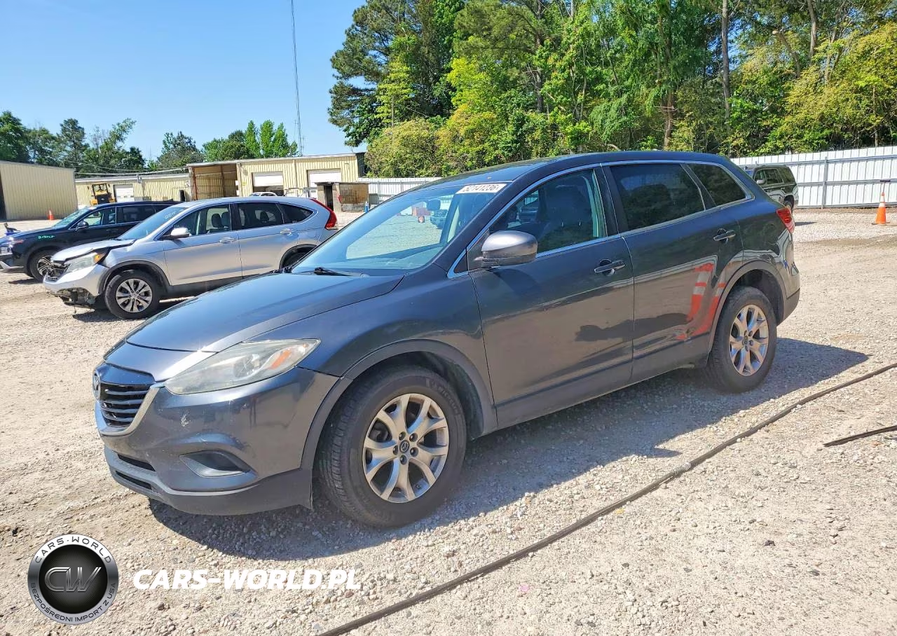 2014 Mazda Cx-9 Touring