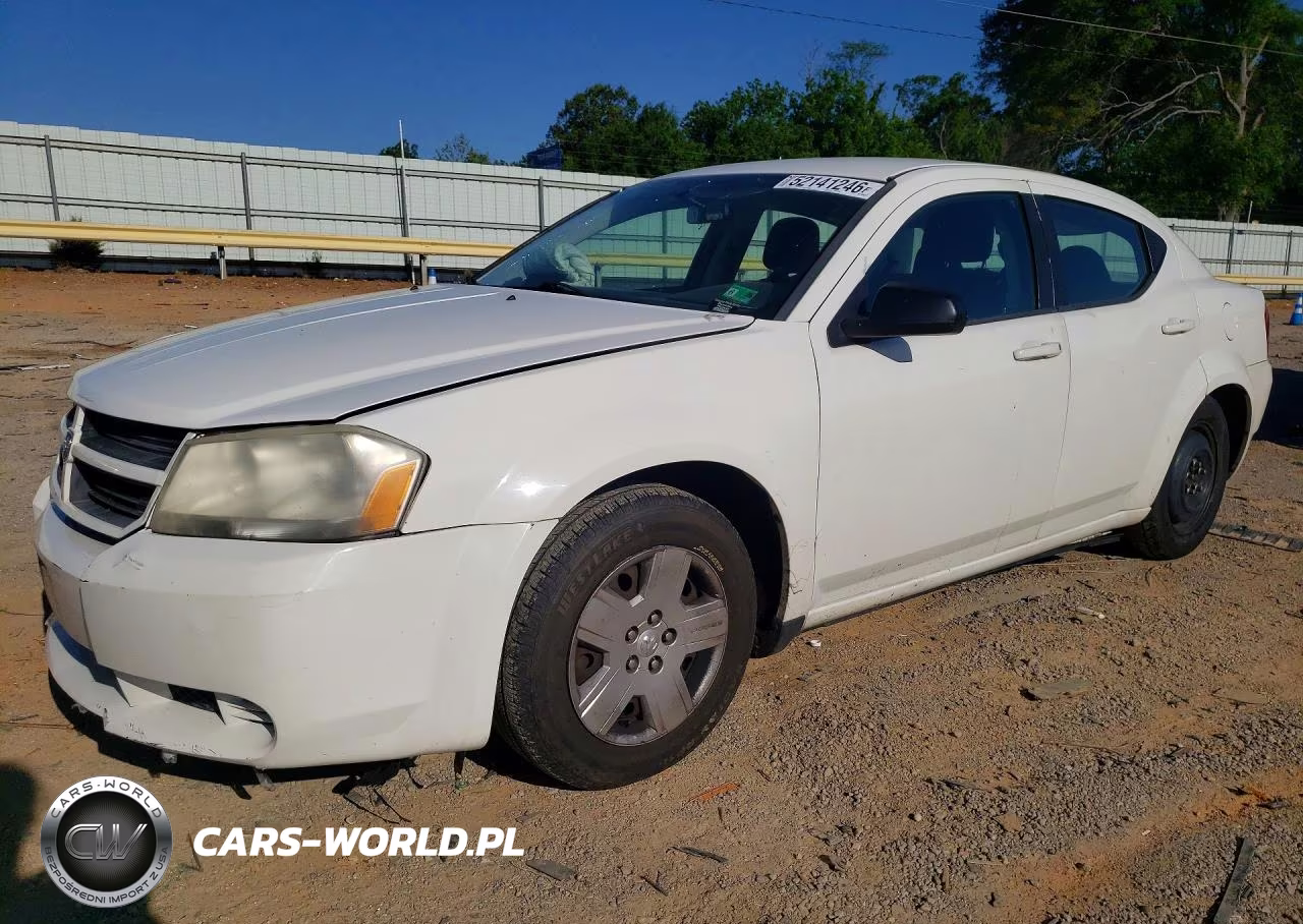 2010 Dodge Avenger Sxt
