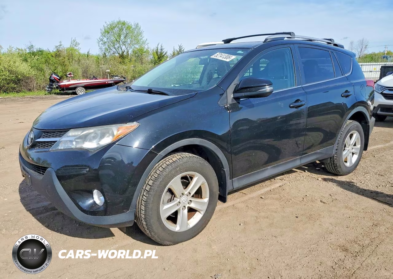 2013 Toyota Rav4 Xle