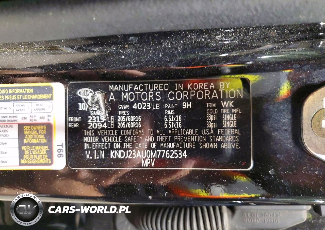 2021 Kia Soul S VIN:KNDJ23AU0M7762534 - 14