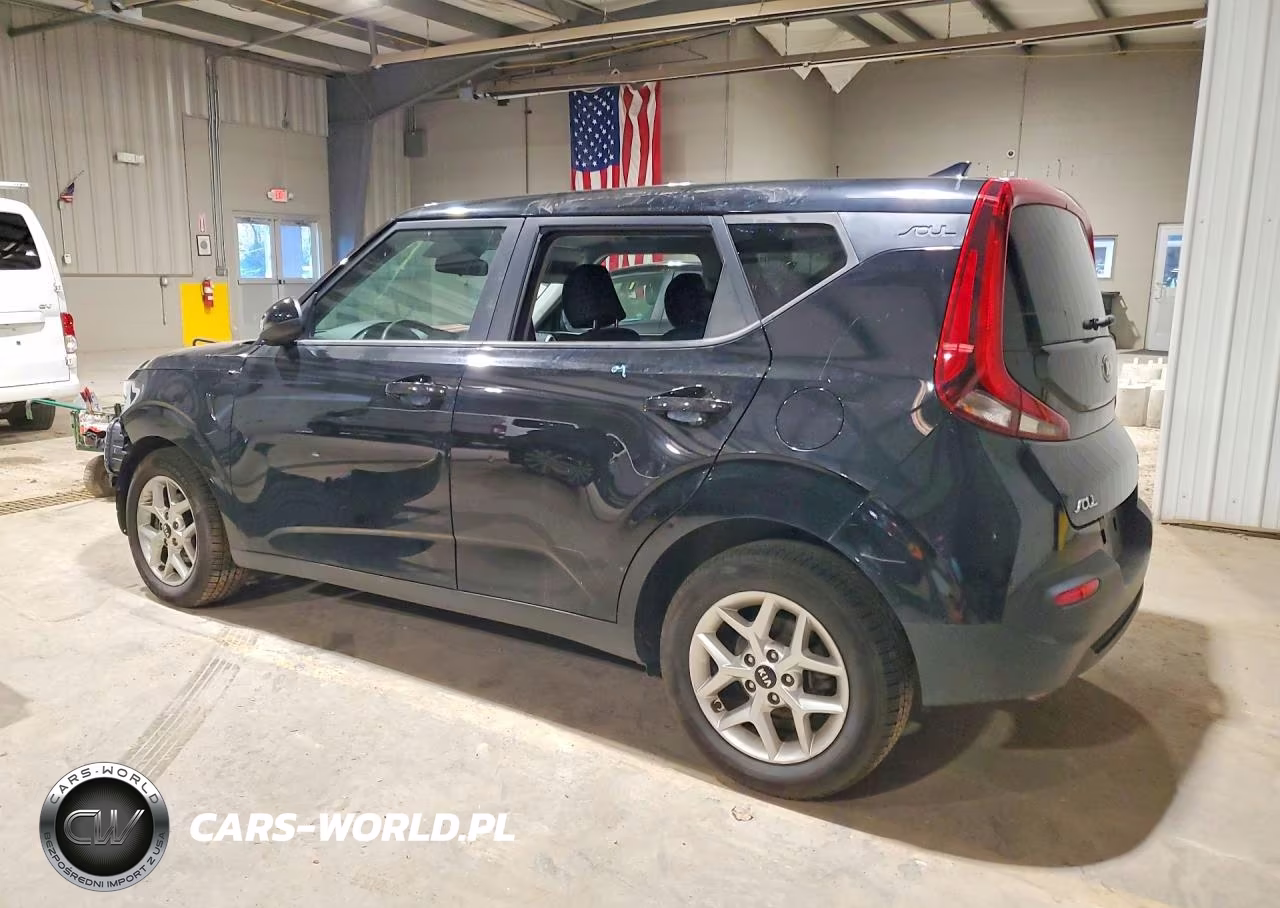 2021 Kia Soul S VIN:KNDJ23AU0M7762534 - 2