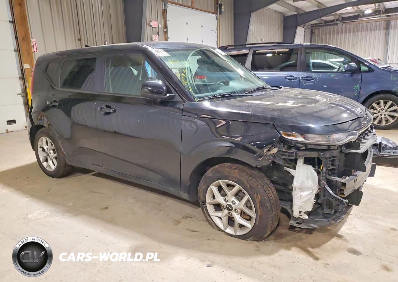2021 Kia Soul S VIN:KNDJ23AU0M7762534 - 4