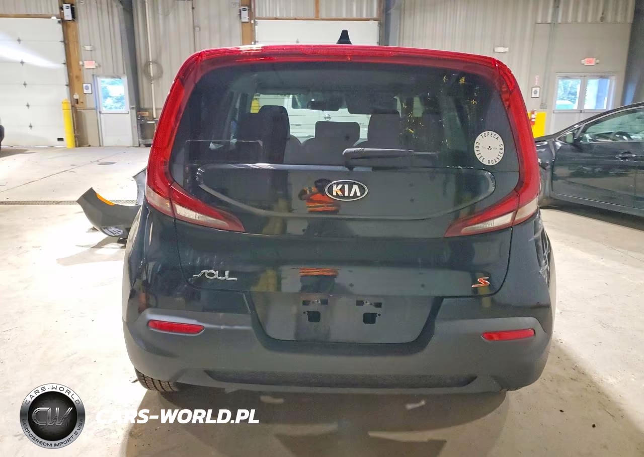 2021 Kia Soul S VIN:KNDJ23AU0M7762534 - 6