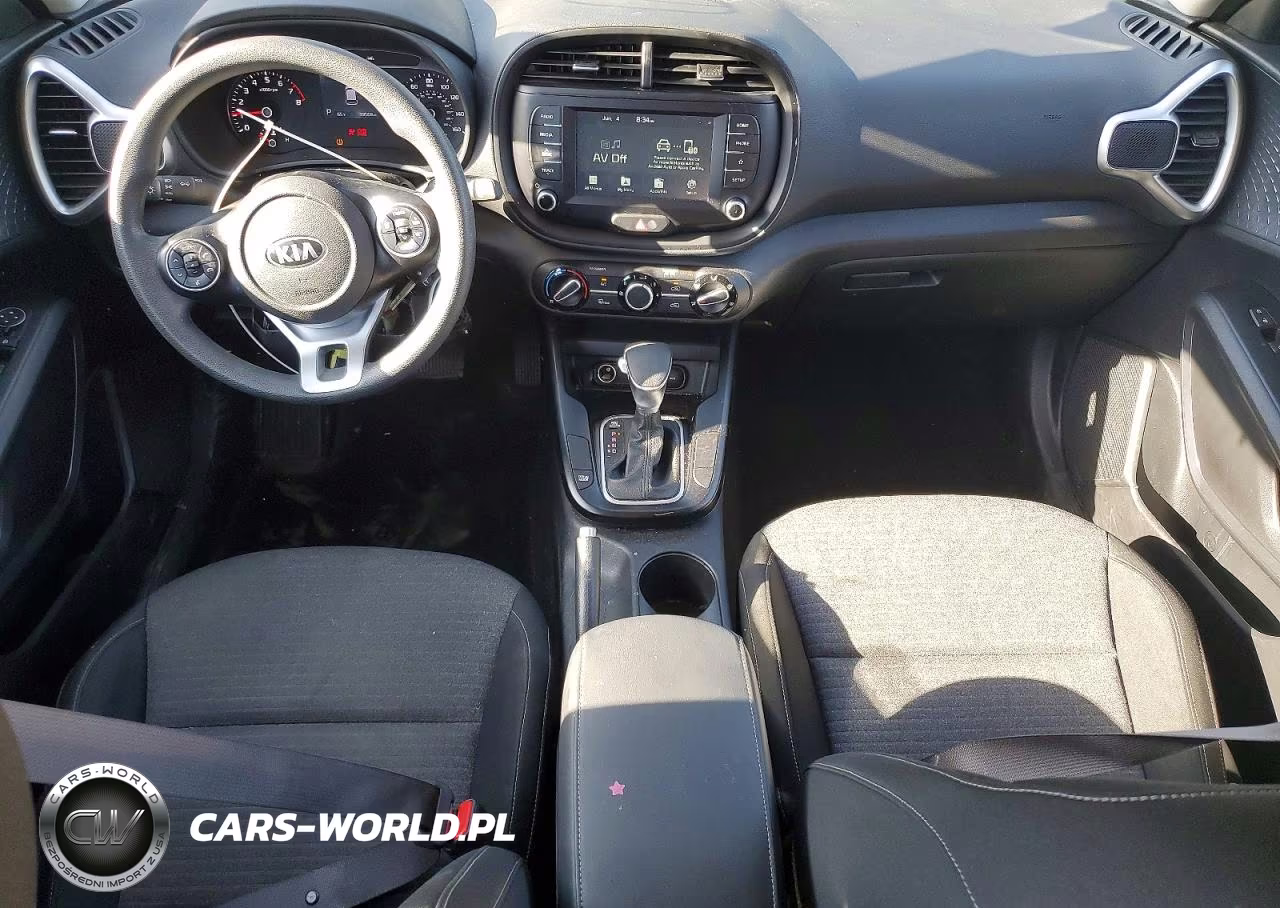 2021 Kia Soul S VIN:KNDJ23AU0M7762534 - 8