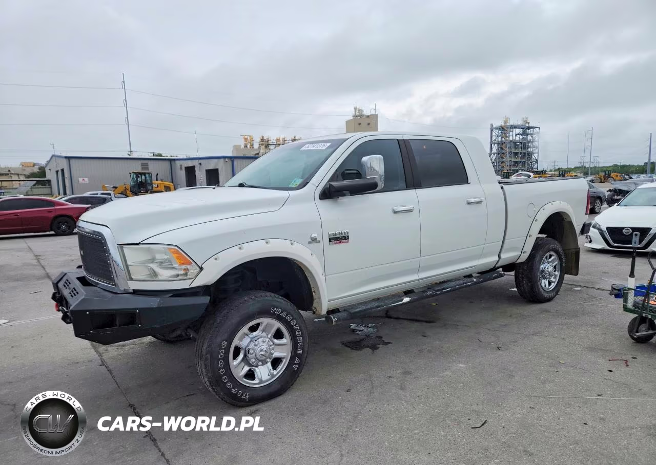 2011 Dodge Ram 3500