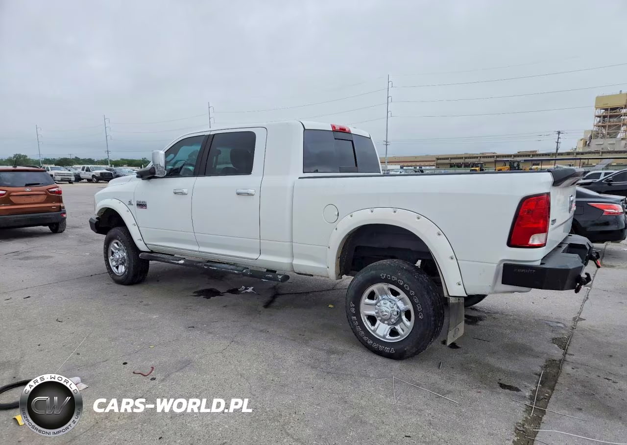 2011 Dodge Ram 3500 VIN:3D73Y3HL2BG563688 - 2