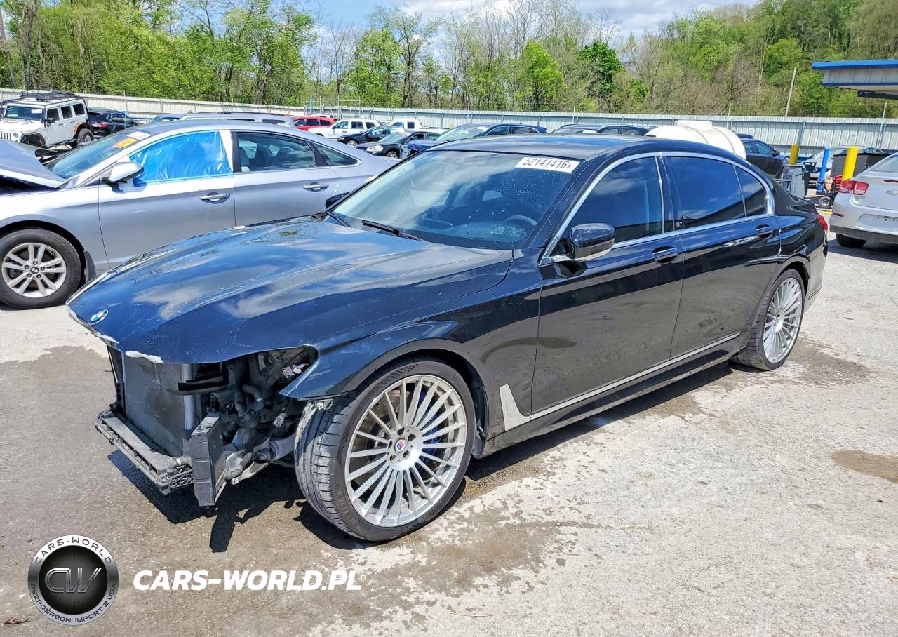 2018 BMW Alpina B7