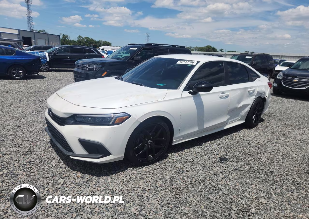 2022 Honda Civic Sport – zdjęcie 1 z 12