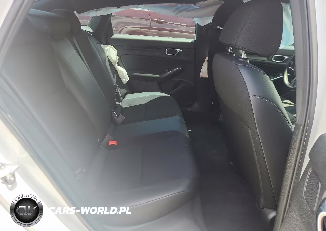 2022 Honda Civic Sport VIN:2HGFE2F58NH544907 - 10