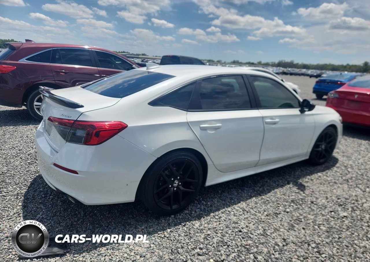 2022 Honda Civic Sport VIN:2HGFE2F58NH544907 - 3