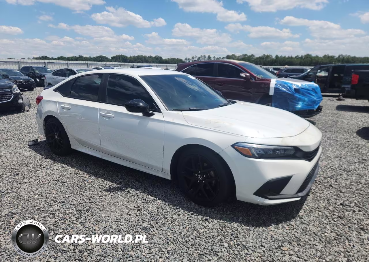 2022 Honda Civic Sport VIN:2HGFE2F58NH544907 - 4